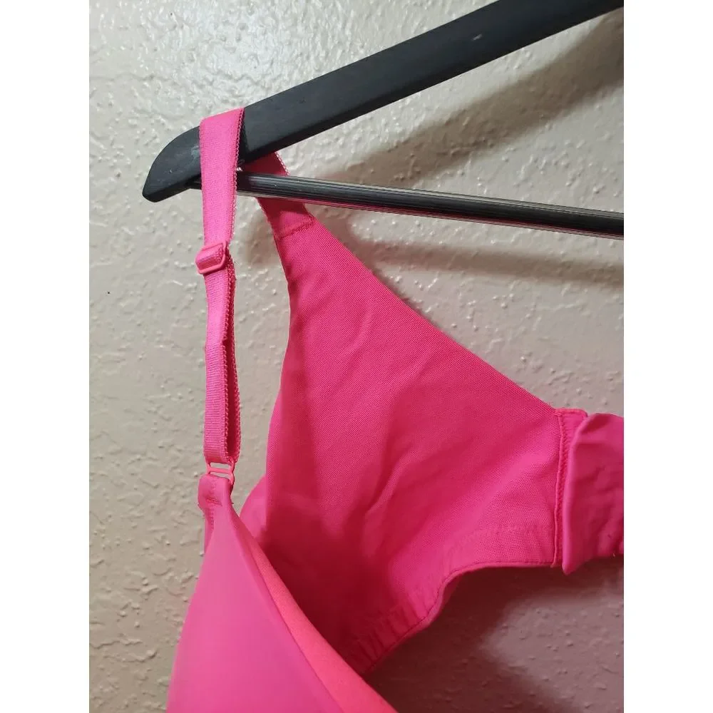 Torrid Curve Pink Bra size 44DDD - Picture 9 of 12